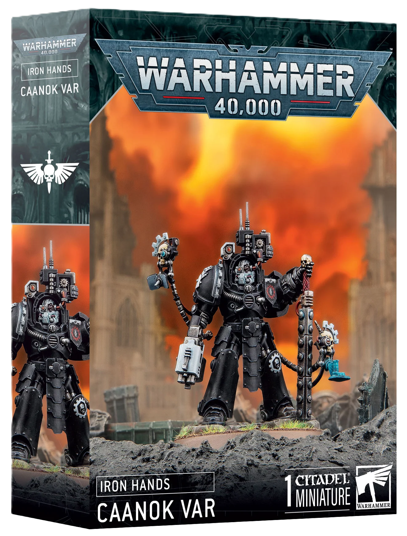 Warhammer 40K: IRON HANDS- CAANOK VAR