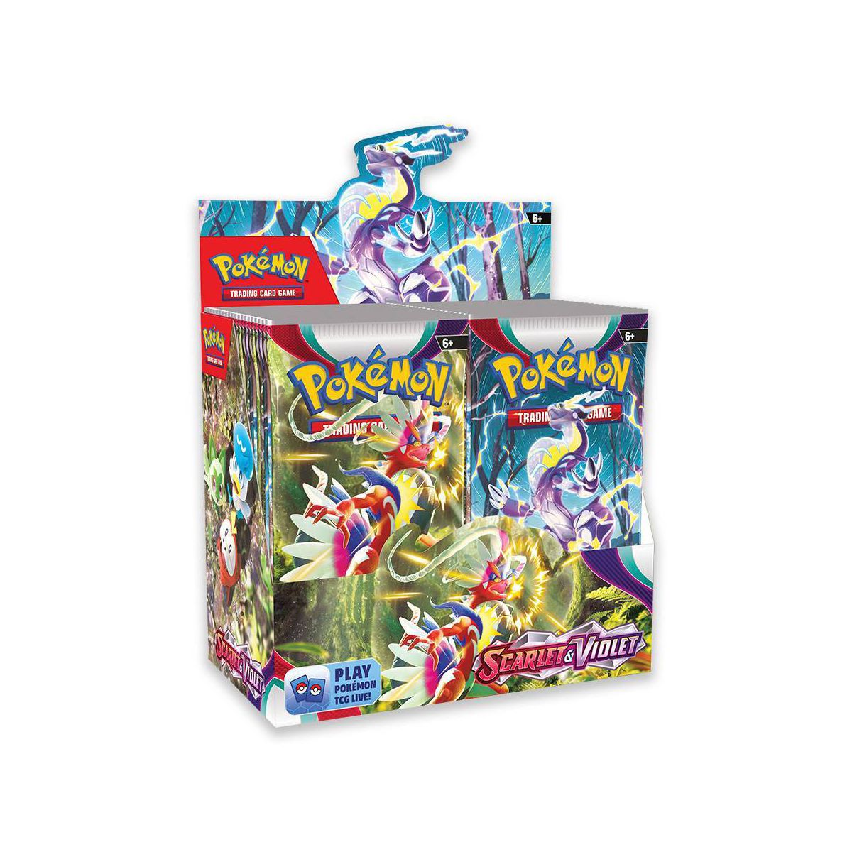 Pokemon Scarlet & Violet SEALED Booster Box SV01