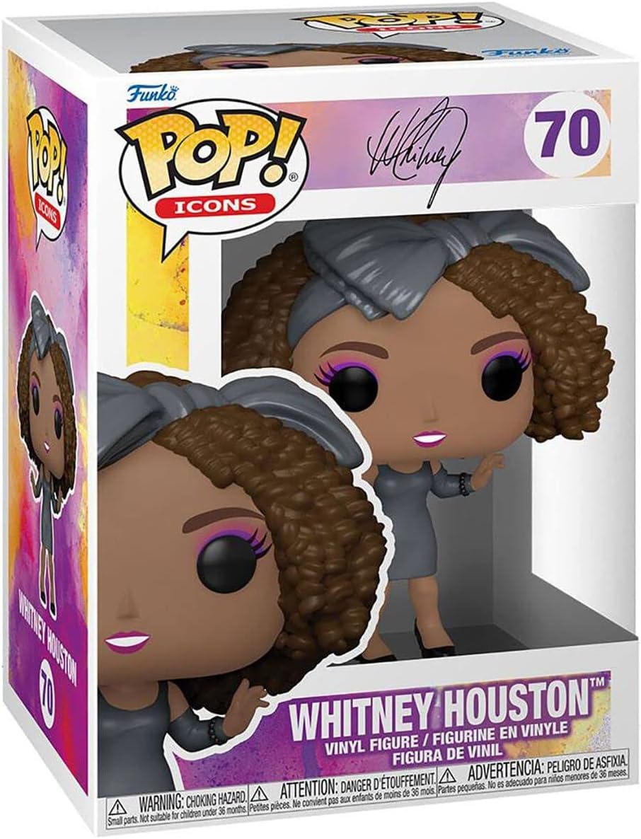 Whitney Houston: Whitney Houston How Will I Know - Funko Pop! Icons