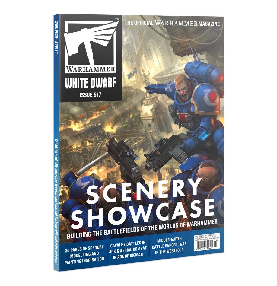 Warhammer: White Dwarf Issue #517- Scenery Showcase
