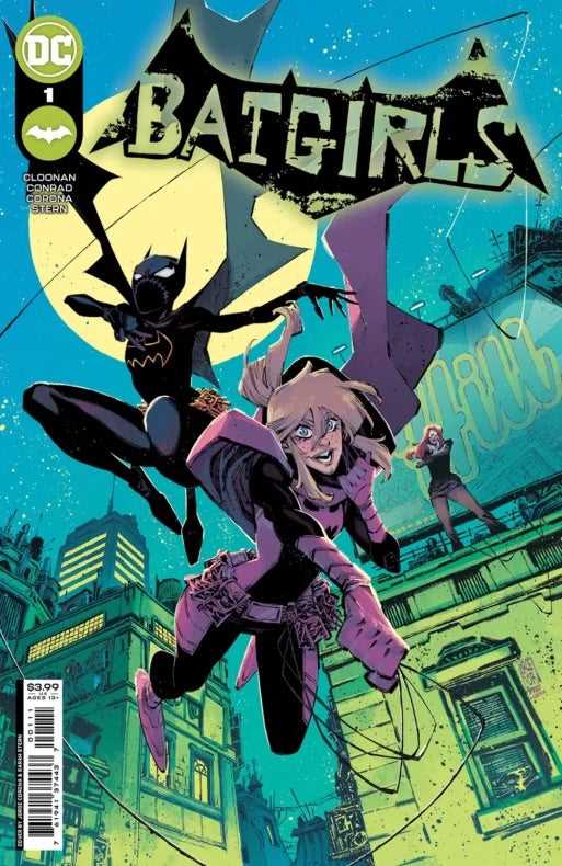 DC Comics: Batgirls - #1