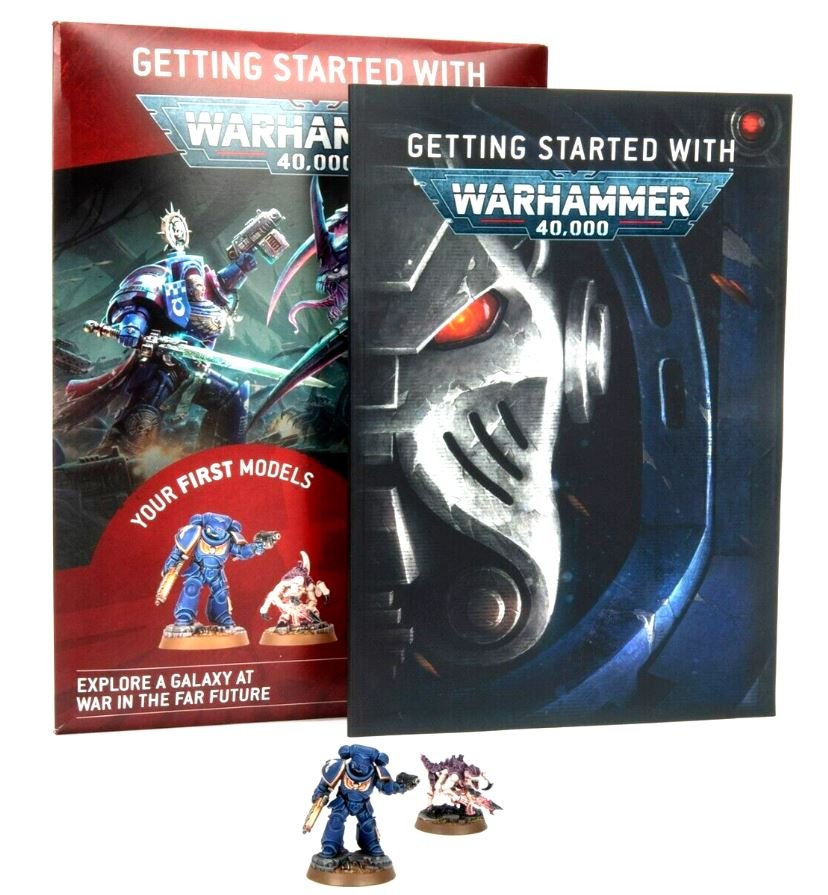 Getting Started with WARHAMMER 40000 Set