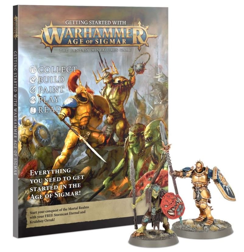 Getting Started with WARHAMMER Age of Sigmar Set