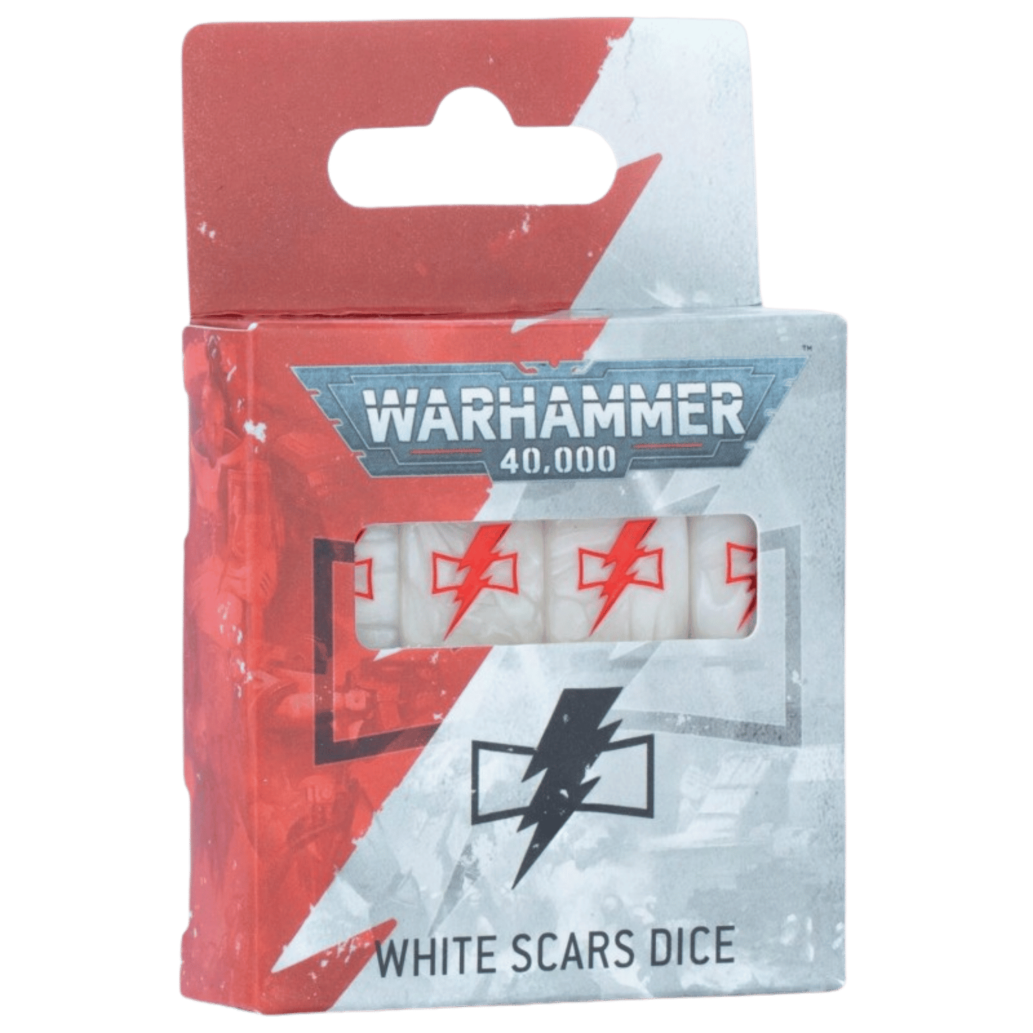 Warhammer 40K: WHITE SCARS DICE