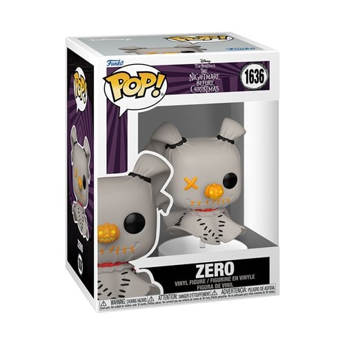 The Nightmare Before Christmas Patchwork Zero Funko Pop! Vinyl Figure #1636
