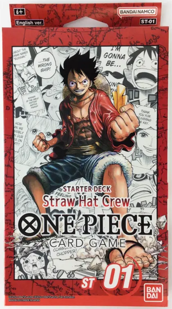 One Piece: Straw Hat Crew Starter Deck (ST 01)