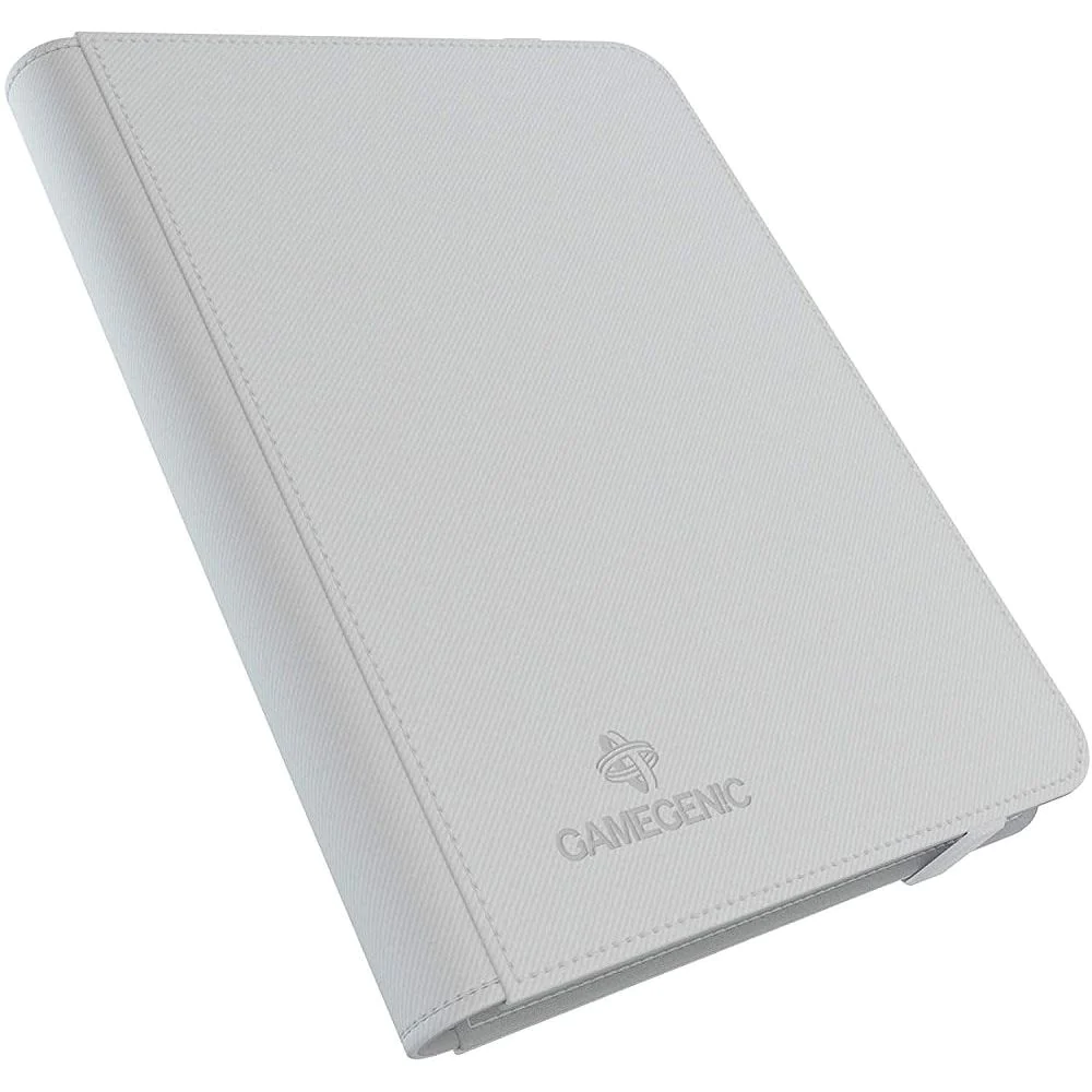 GameGenic Prime Album 8-Pocket Side-Loading - White