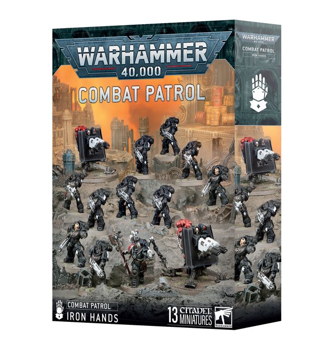 Warhammer 40K: COMBAT PATROL: IRON HANDS