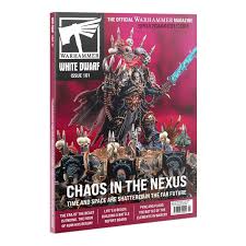 WARHAMMER: White Dwarf #501 - CHAOS IN THE NEXUS