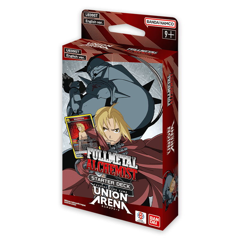 Bandai Union Arena Fullmetal Alchemist Starter Deck