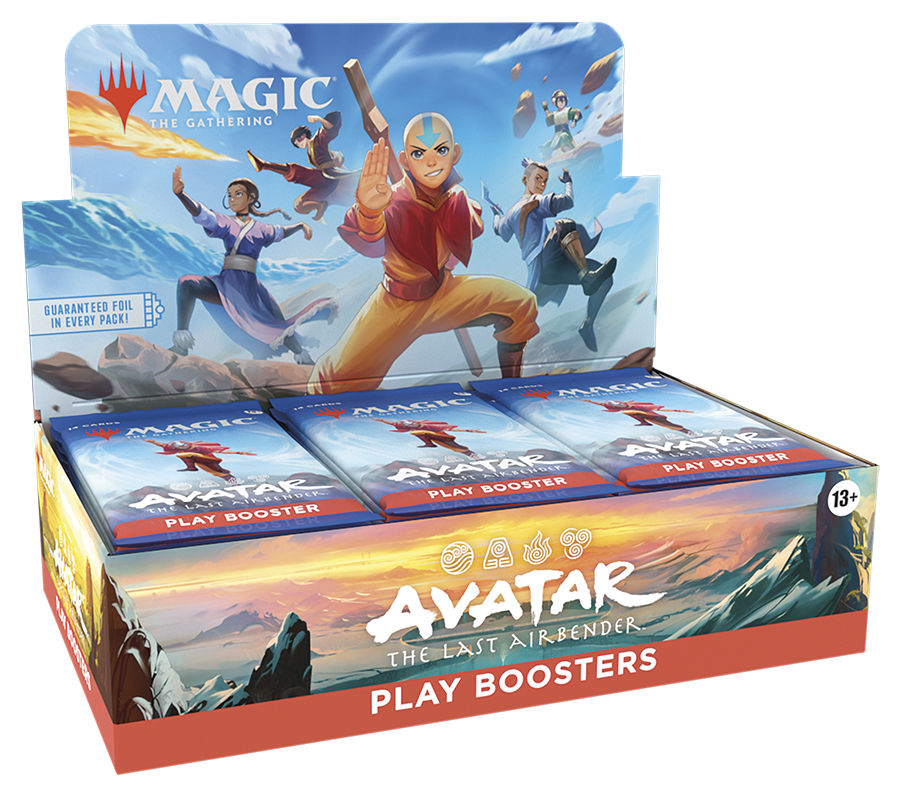 Magic the Gathering: Avatar - The Last Airbender - Play Booster Box (PRESELL)