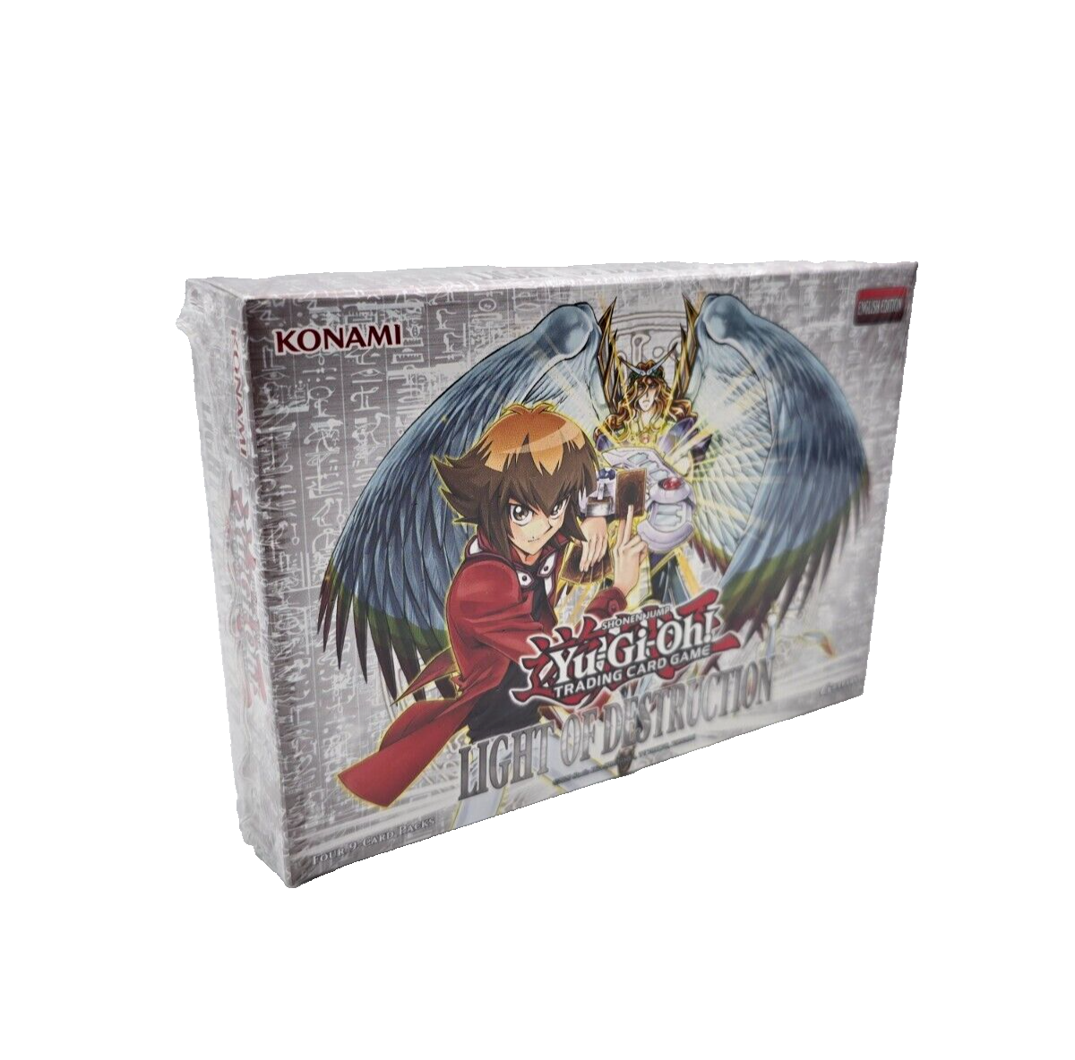 light of destruction booster box reprint Yu-Gi-Oh Light of Destruction 4-pack Booster Bundle Box (2020 Date Rep – Lake Hartwell Collectibles