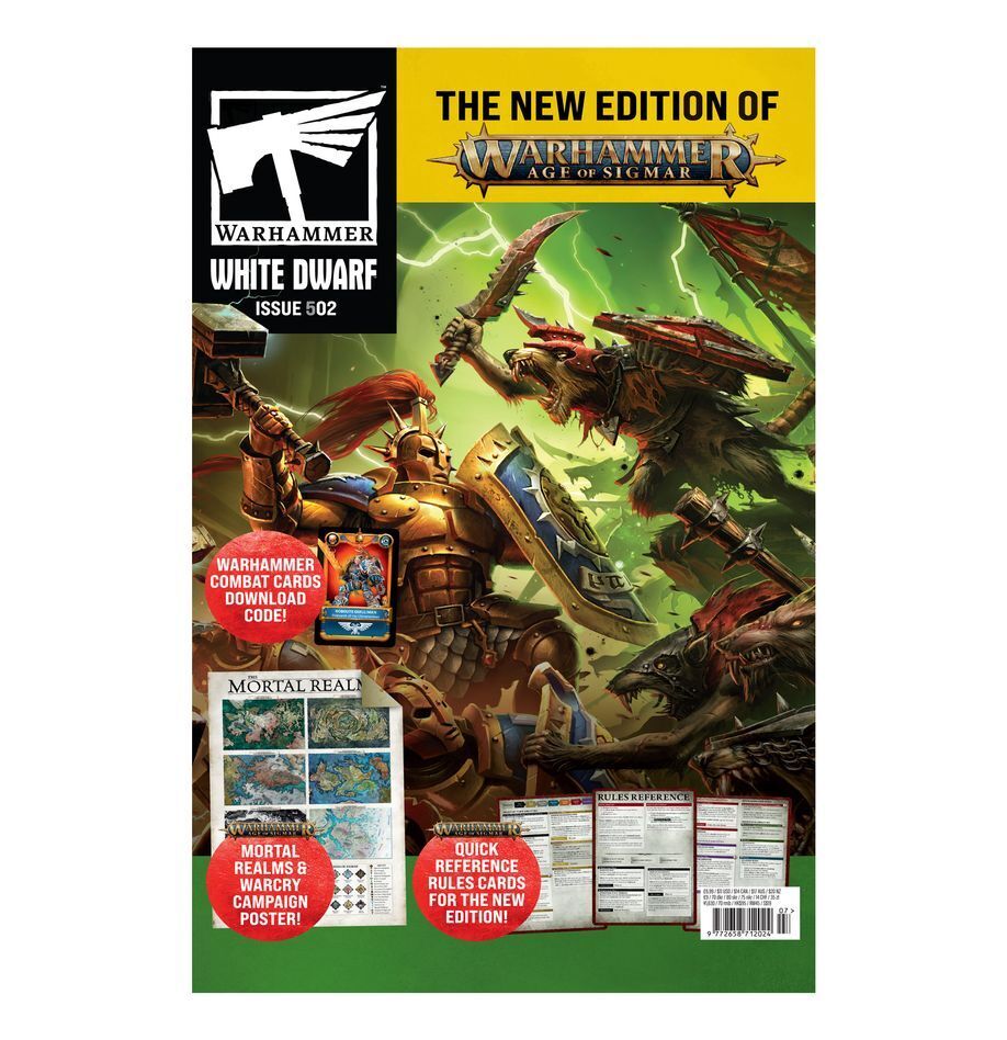 WARHAMMER: White Dwarf #502 - SKAVEN RETURN!
