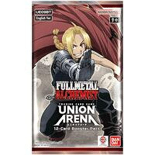 Bandai Union Arena Fullmetal Alchemist Booster Pack