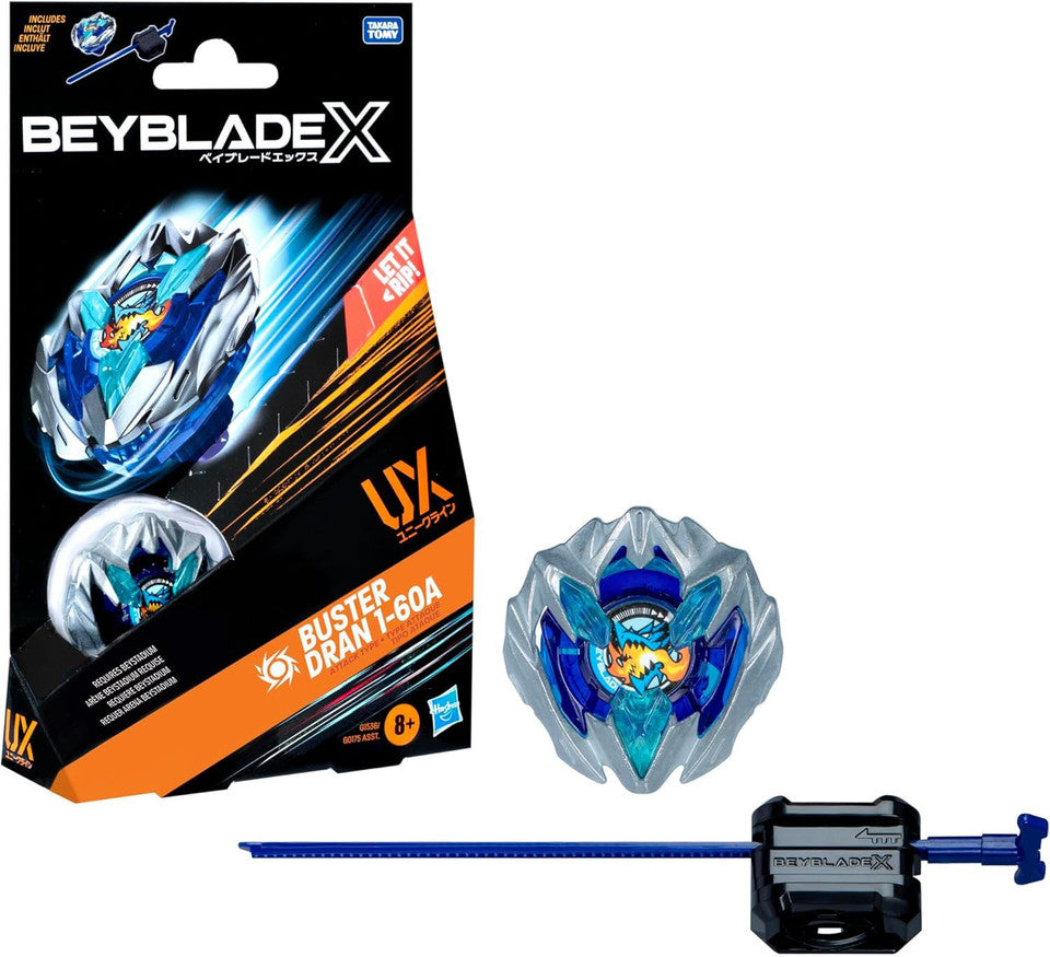 Beyblade X: UX Buster Dran 1-60A Starter Pack