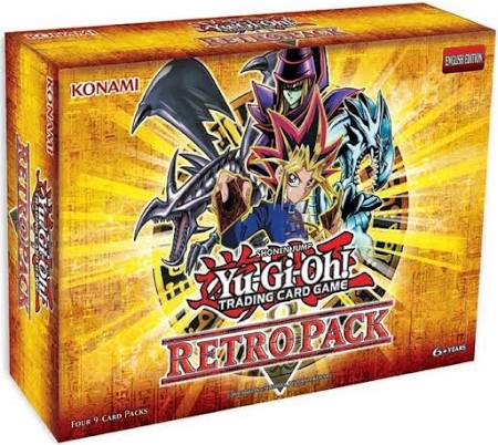 Retro Pack Box (4-Pack) - Retro Pack (2020 Date Reprint)