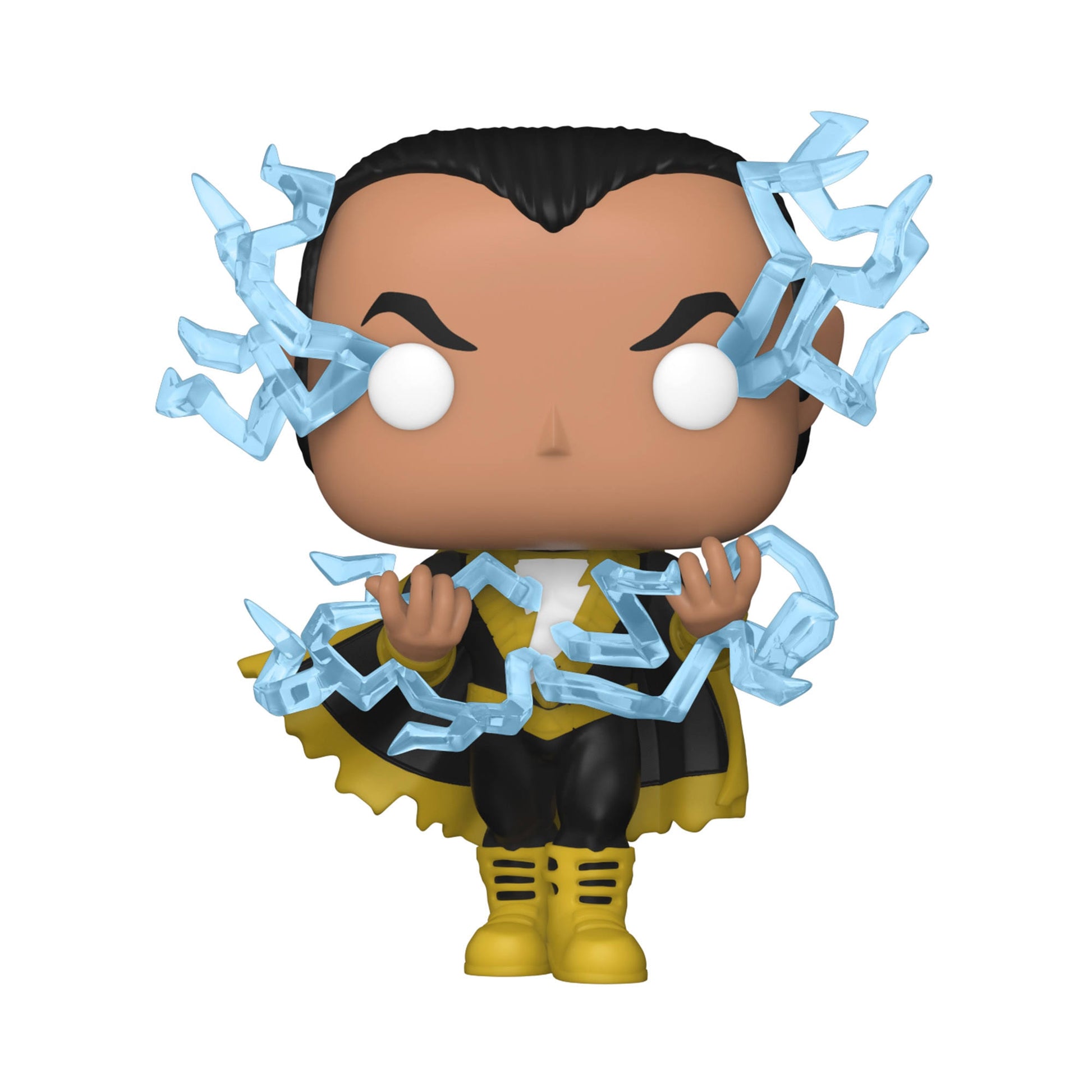 DC Super Heroes:  Black Adam Comic Book Cover w/case Funko Pop! #08 (Glows in the Dark)