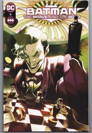 Batman: The Brave and The Bold #2 - CVR A Simone Dimeo VAR