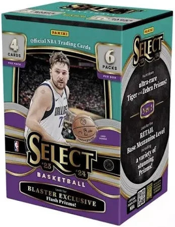 2023-24 Panini Select Basketball Blaster Box