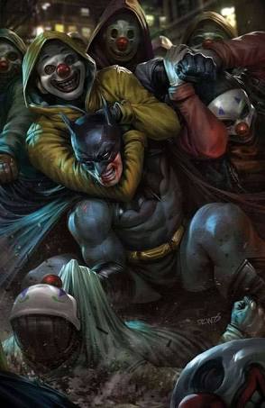 Batman: The Brave and The Bold #2 - CVR B Derrick Chew VAR