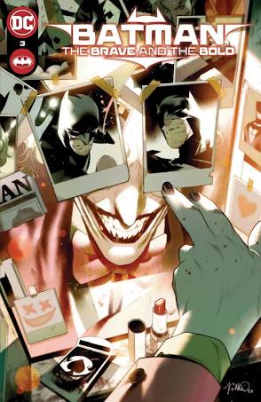Batman: The Brave and The Bold #3 - CVR A Simone Dimeo VAR