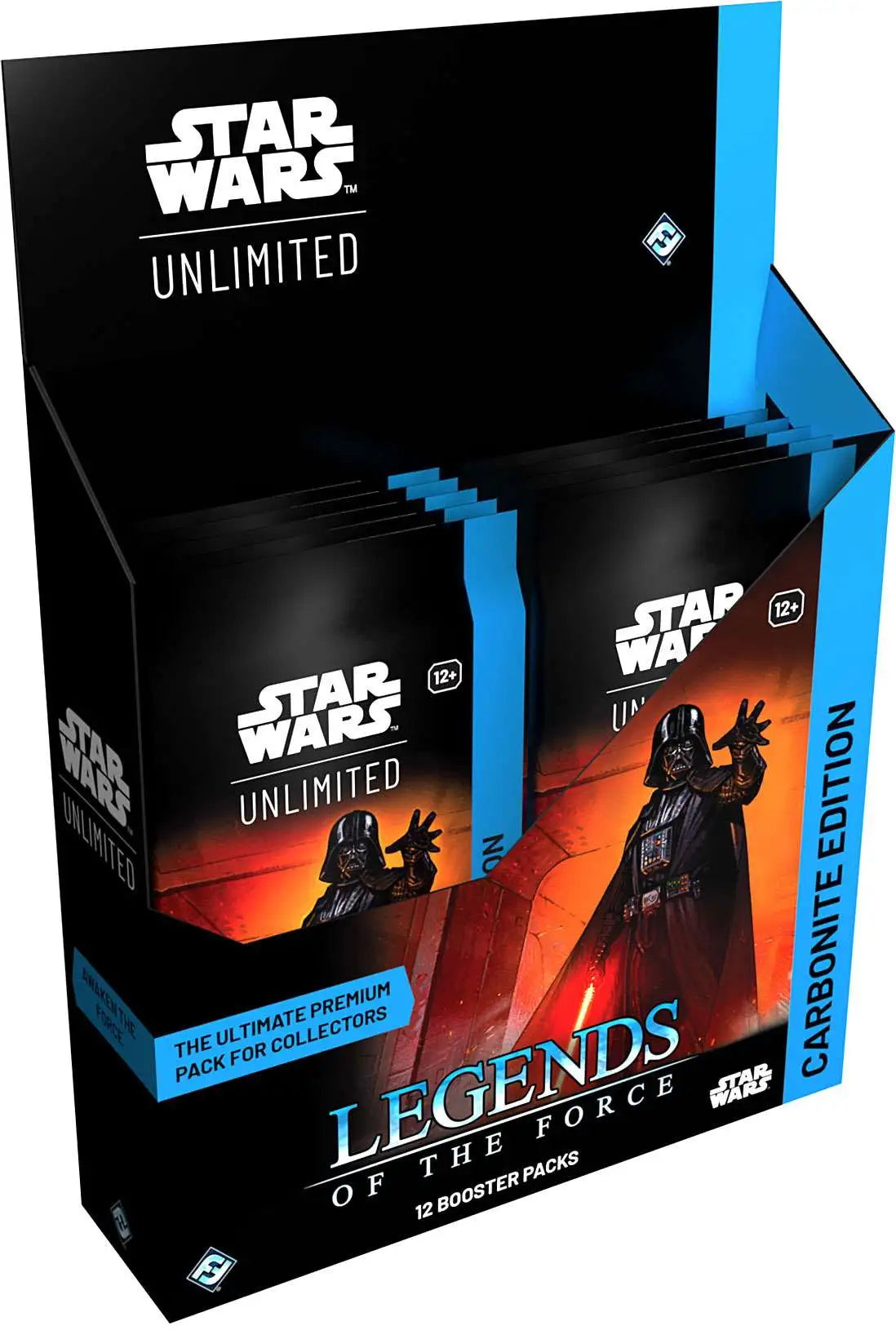 Star Wars Unlimited: Legends of the Force Carbonite Booster Box – Lake  Hartwell Collectibles
