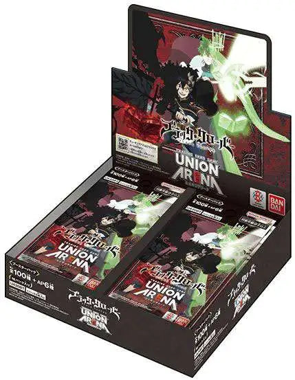 Bandai - Union Arena: Black Clover Booster Box