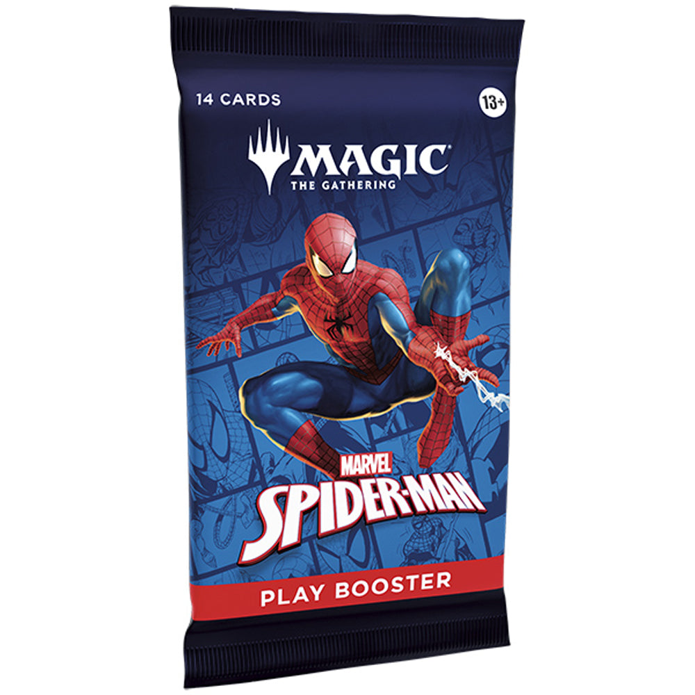Magic the Gathering: Marvel's Spider-Man - Play Booster Pack