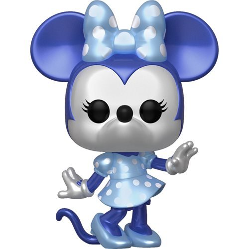 Disney: Make-A-Wish Metallic Minnie Mouse - Funko Pop! With Purpose