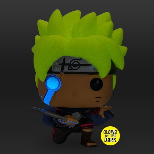 Boruto Sarada with Sharingan Glow-in-the-Dark Funko Pop! Vinyl