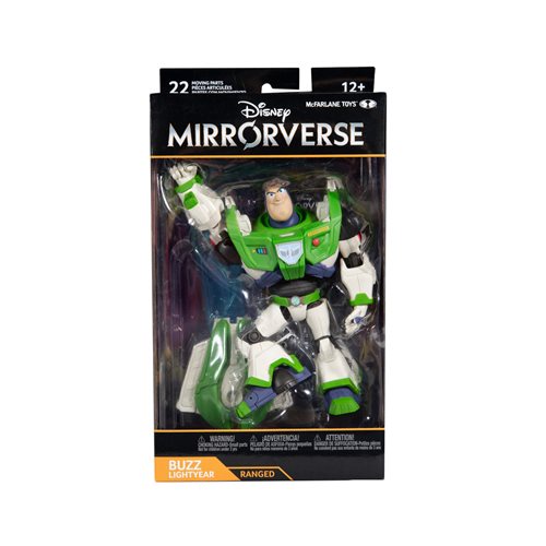 Disney Mirrorverse: Buzz Lightyear - 7" Action Figure
