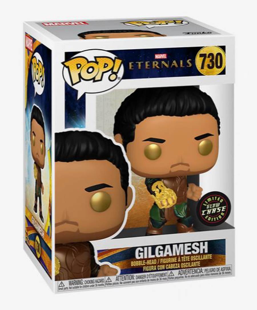 Eternals: Gilgamesh - Limited Edition Glow in the Dark Chase - Funko Pop!