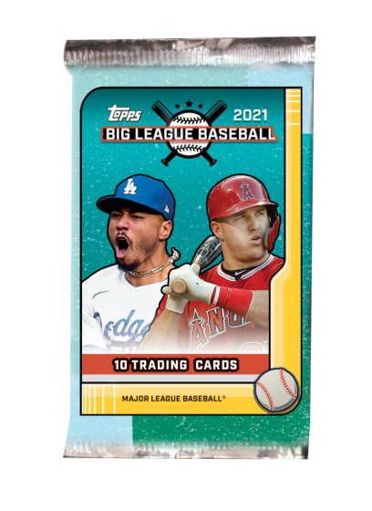 Topps: 2021 Baseball Big League - Hobby Pack