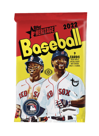 Topps: 2022 Heritage Baseball Cards - Hobby Pack