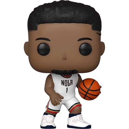 New Orleans Pelicans: Zion Williamson (City Edition 2021) - Funko Pop! Basketball