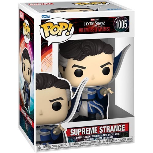 Doctor Strange Multiverse of Madness: Supreme Strange - Funko Pop!