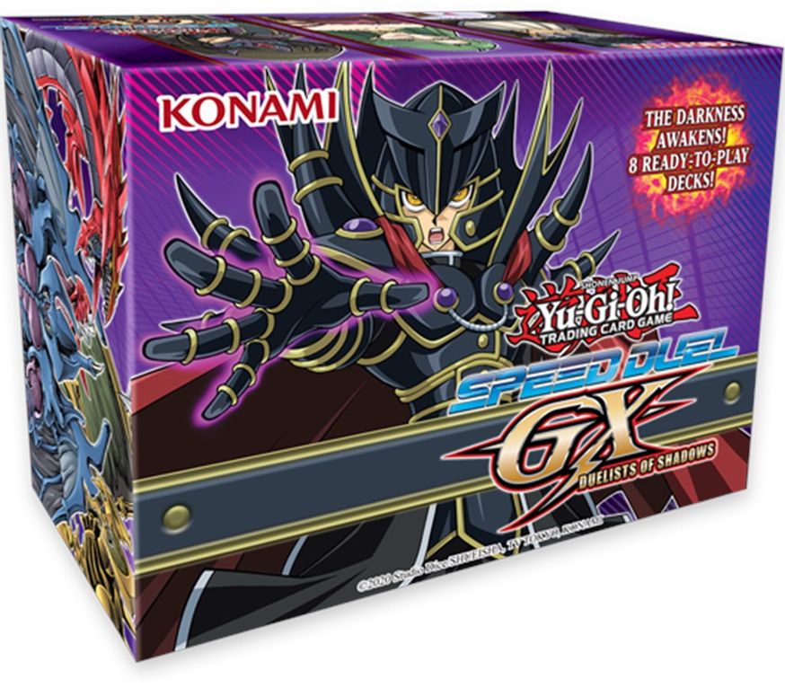 Speed Duel GX: Duelists of Shadows Mini Box - Speed Duel GX: Duelists of Shadows (SGX3)