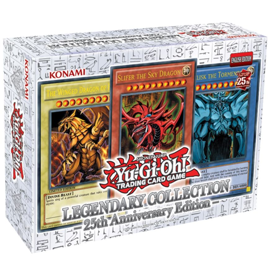 YuGiOh - Legendary Collection: 25th Anniversary Edition Box