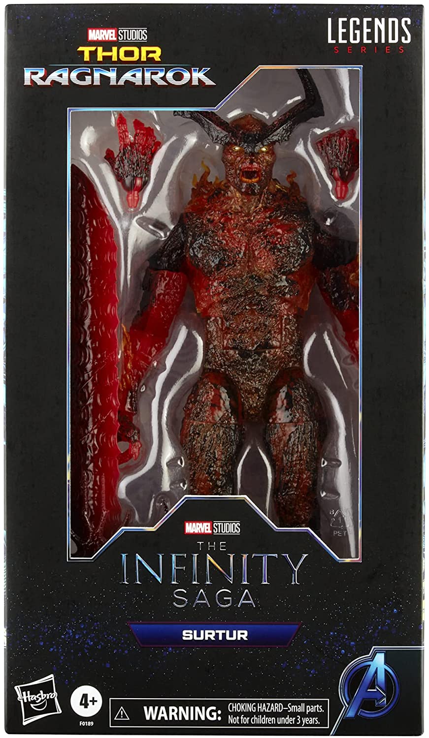 Marvel Legends: Thor Ragnarok Surtur - Infinity Saga Action Figure