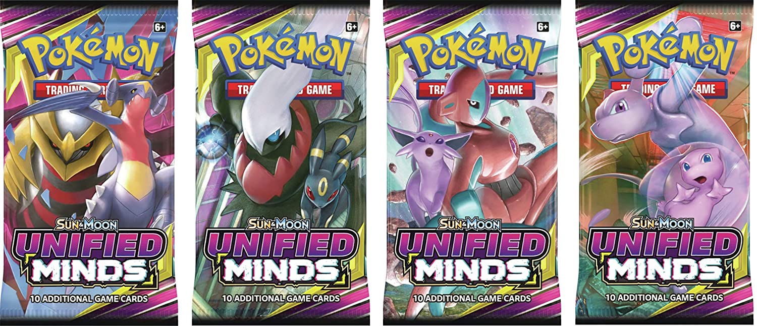 Pokemon Sun & Moon: Unified Minds TCG Booster Pack