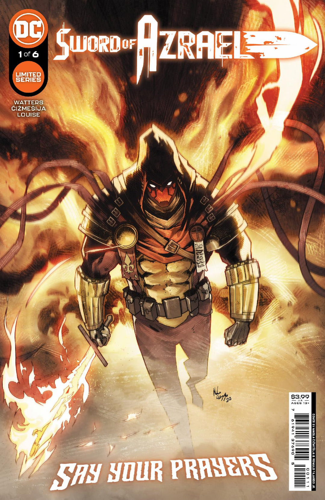 DC Comics: Sword of Azrael - #1