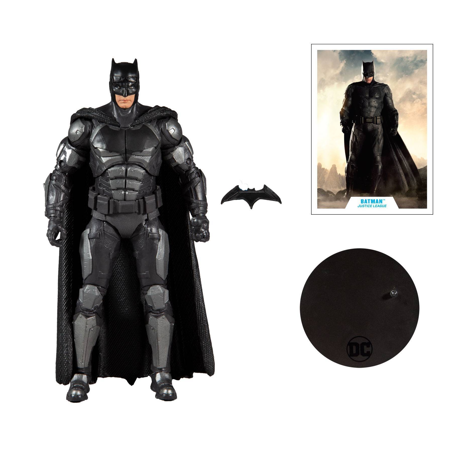 DC JUSTICE LEAGUE BATMAN 7IN SCALE AF CS (NET) (C: 1-1-2)