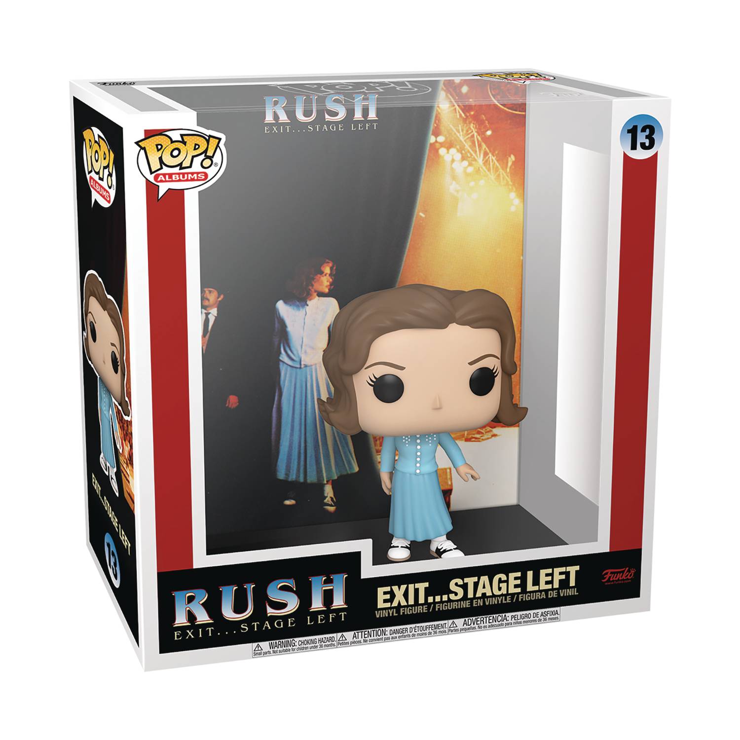 POP ALBUMS RUSH EXIT STAGE LEFT (C: 1-1-2)