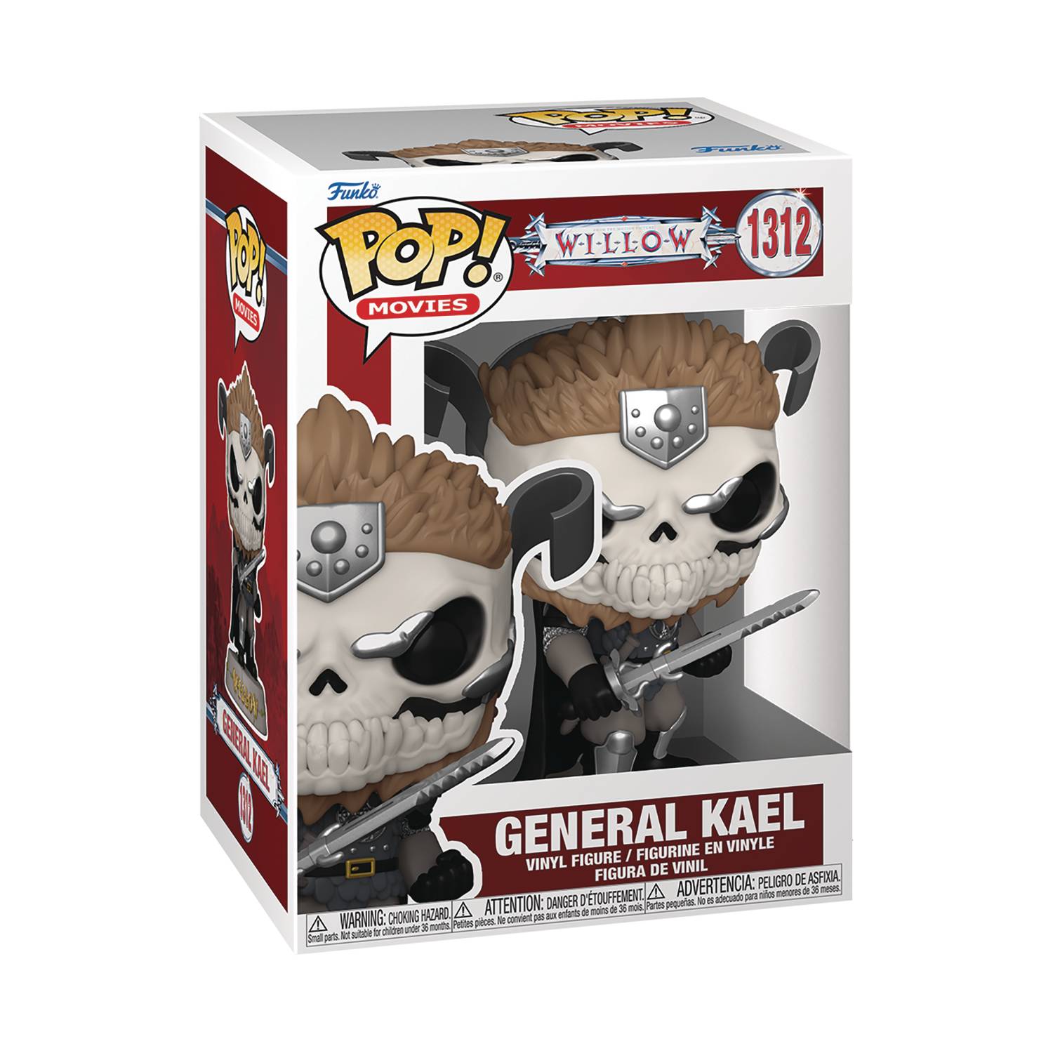 POP MOVIE WILLOW GENERAL KAEL VIN FIG (C: 1-1-2)