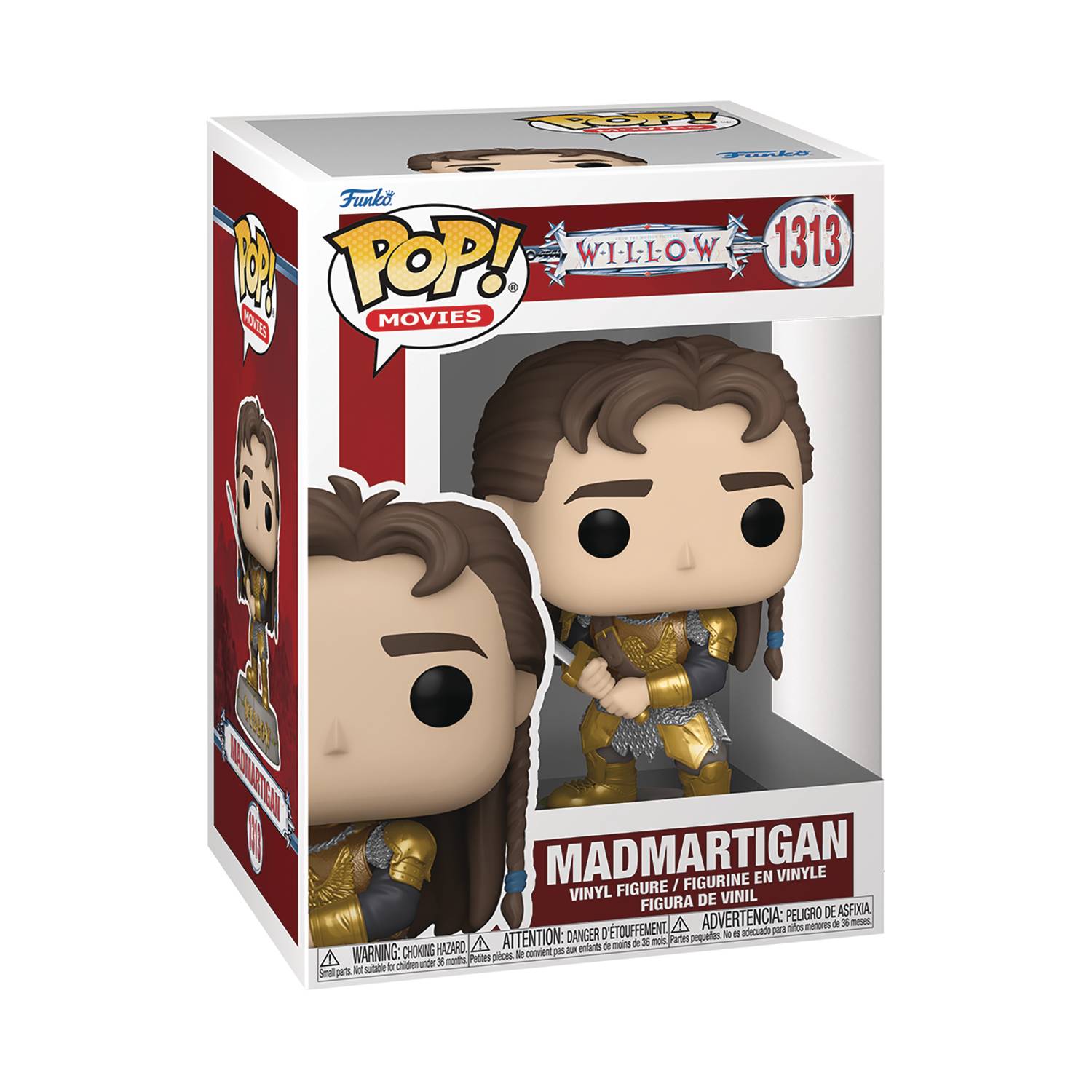 POP MOVIE WILLOW MADMARTIGAN VIN FIG (C: 1-1-2)