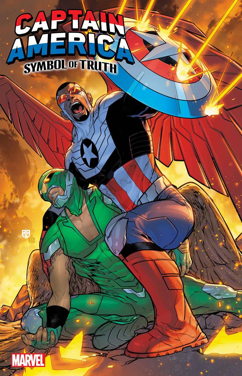Marvel Comics: Captain America Symbol of Truth - #6