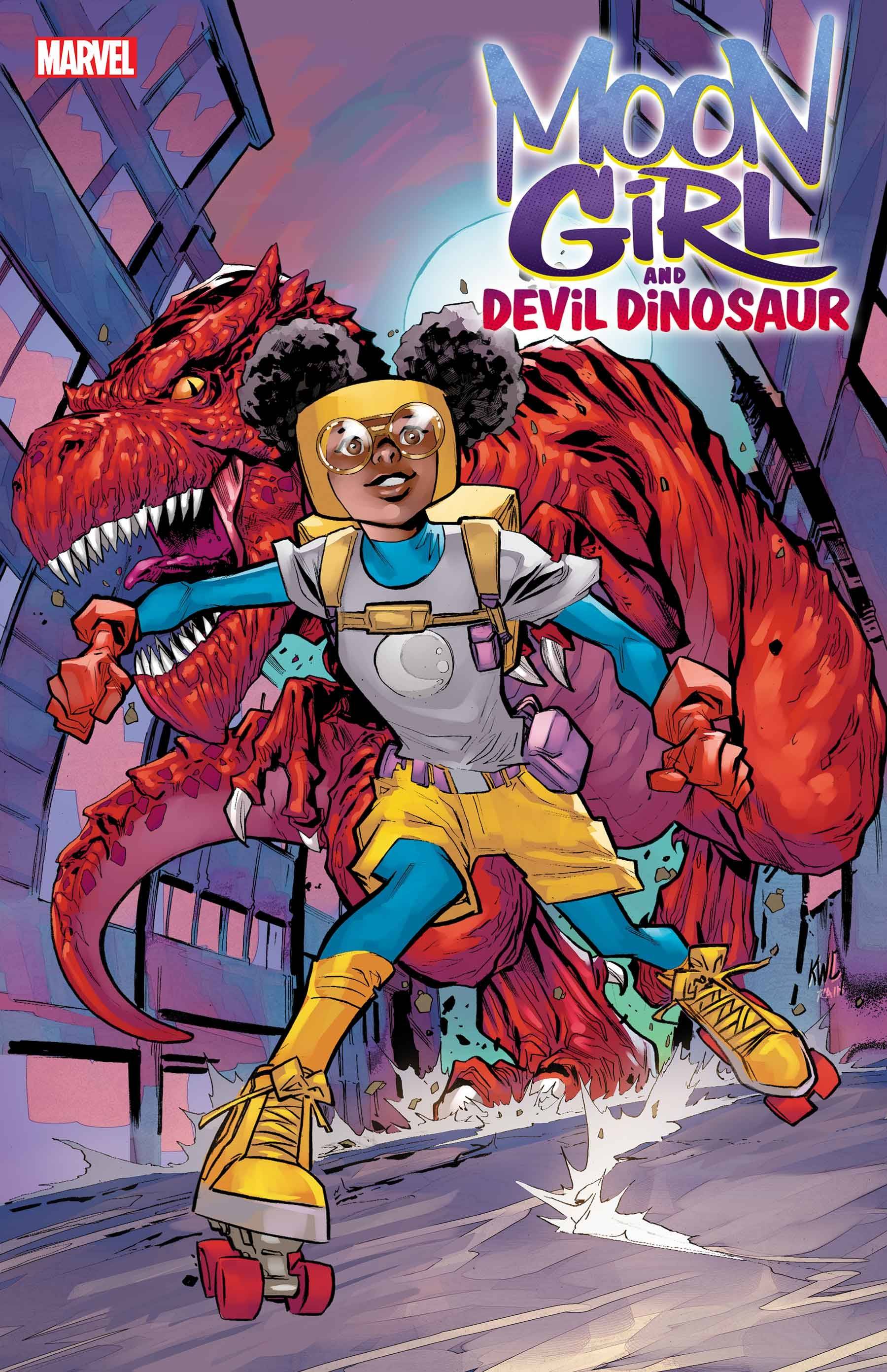 Marvel Comics: Moon Girl and Devil Dinosaur - #1