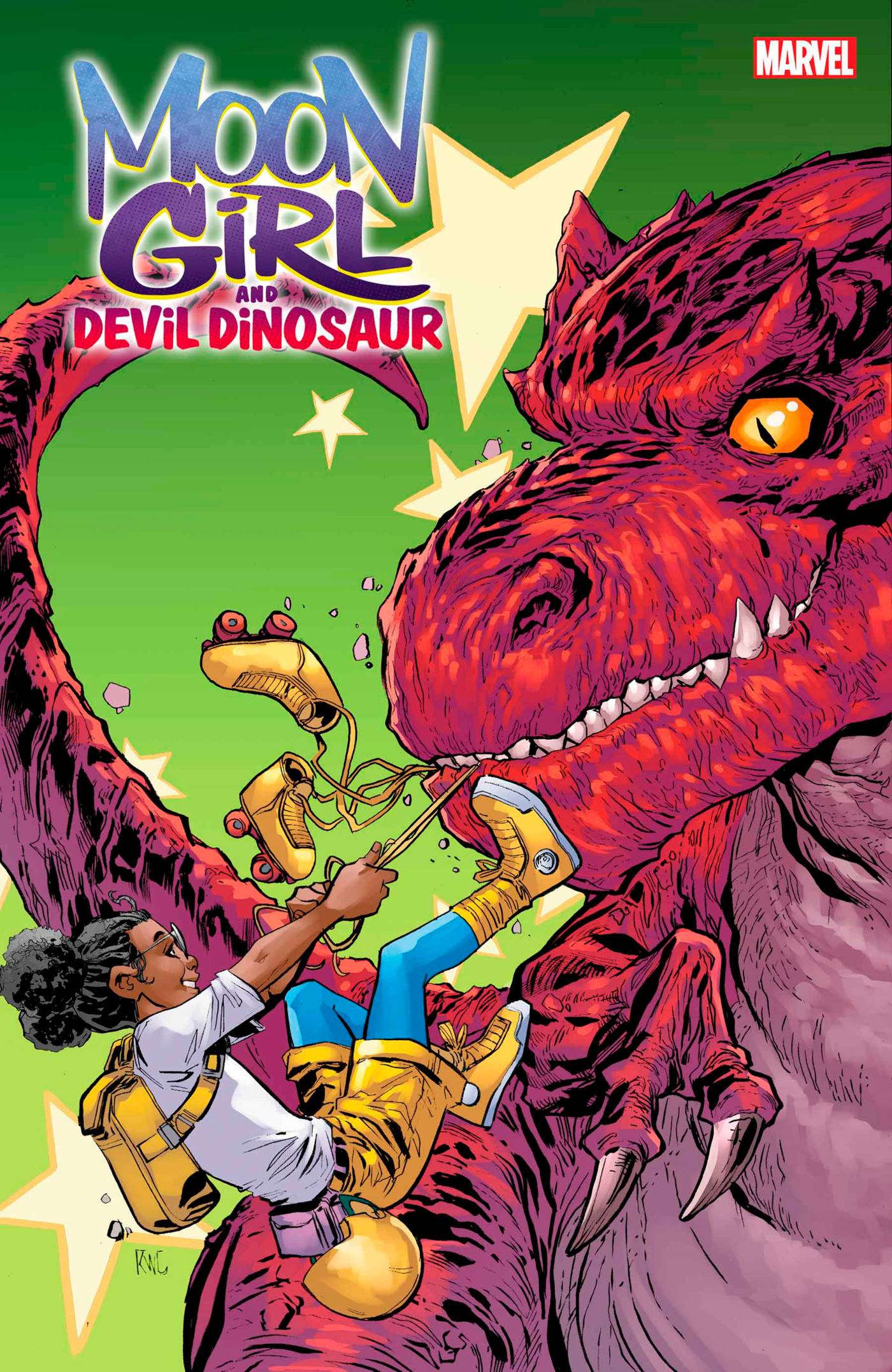 MARVEL COMICS: MOON GIRL AND DEVIL DINOSAUR - #2 (OF 5) BEREDO