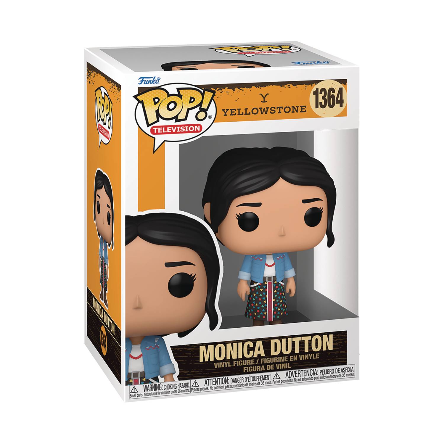 FUNKO POP TV YELLOWSTONE MONICA DUTTON  POP! VINYL