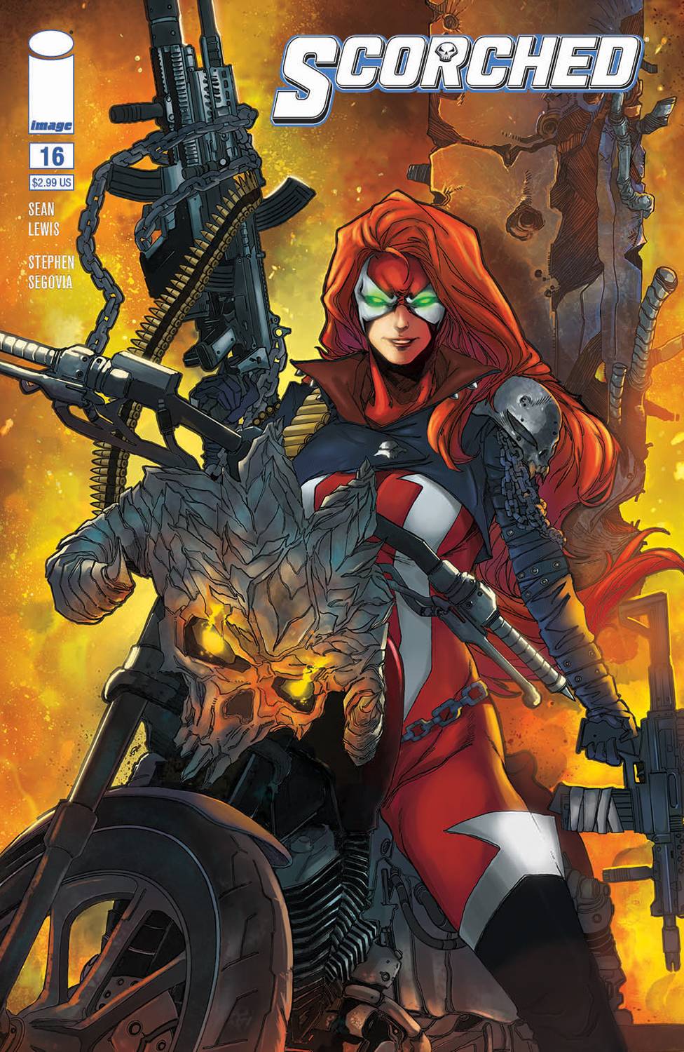 Image Comics: SPAWN SCORCHED #16 CVR B RANDAL